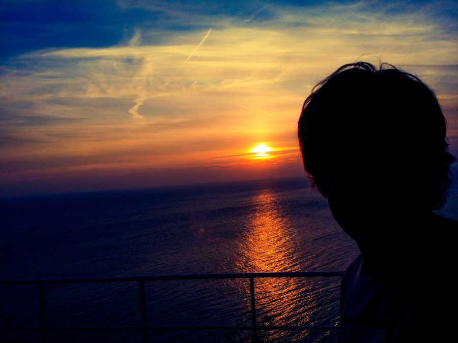 Frits Ahlefeldt, sunset