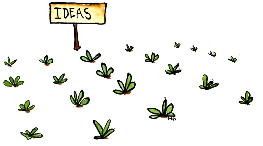 growning innovation and finding ideas