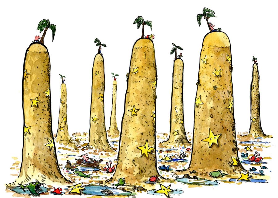 islands without water