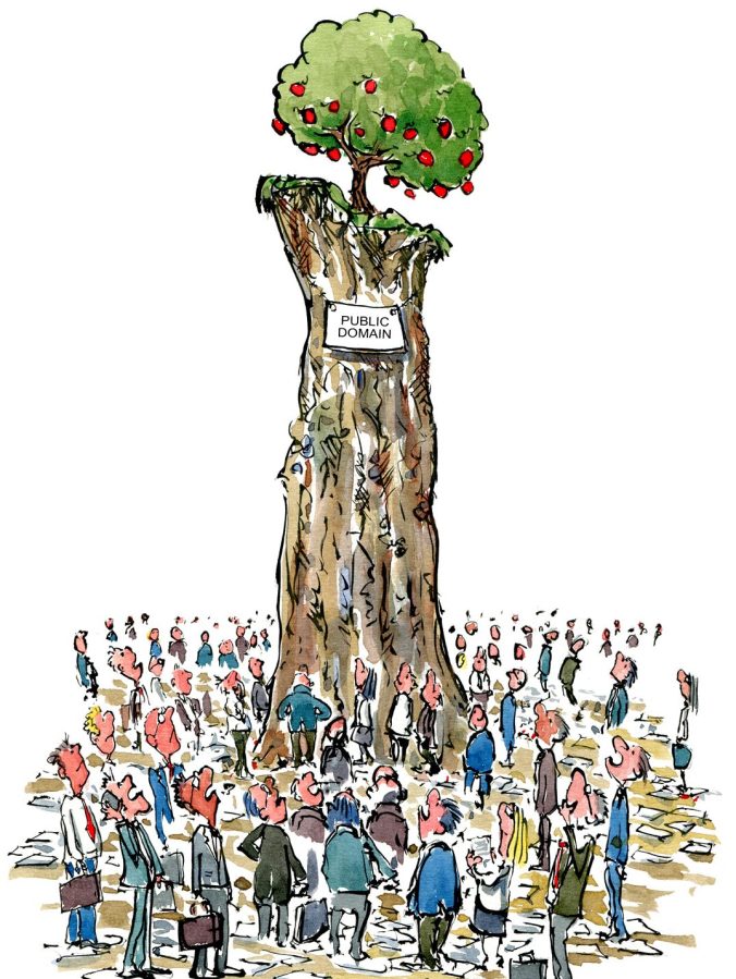 illustration of the Tragedy of the Commons