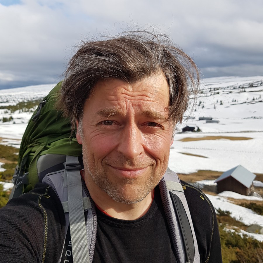 Portrait Frits Ahlefeldt, Norway