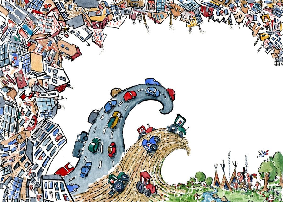 The Urban civilization wave