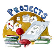 Click to read about my projects