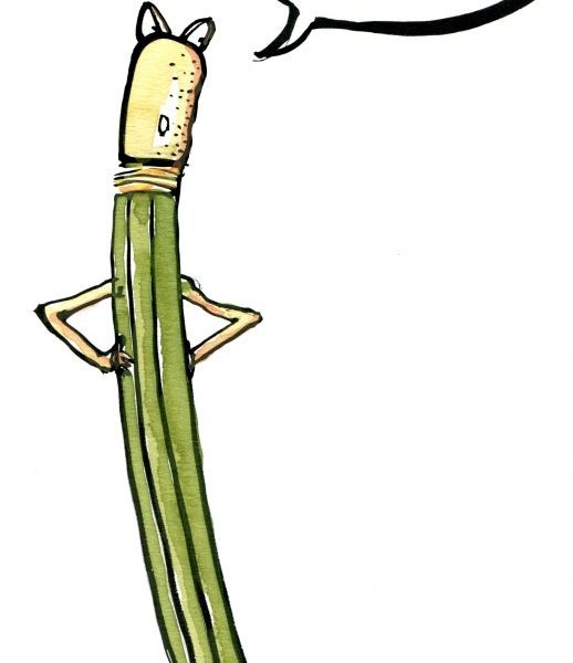 illustration of a pencil connecting the dots