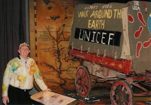 Kunst brothers and wagon world walk