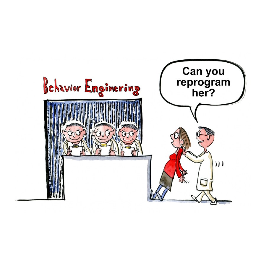 Storytelling card illustration