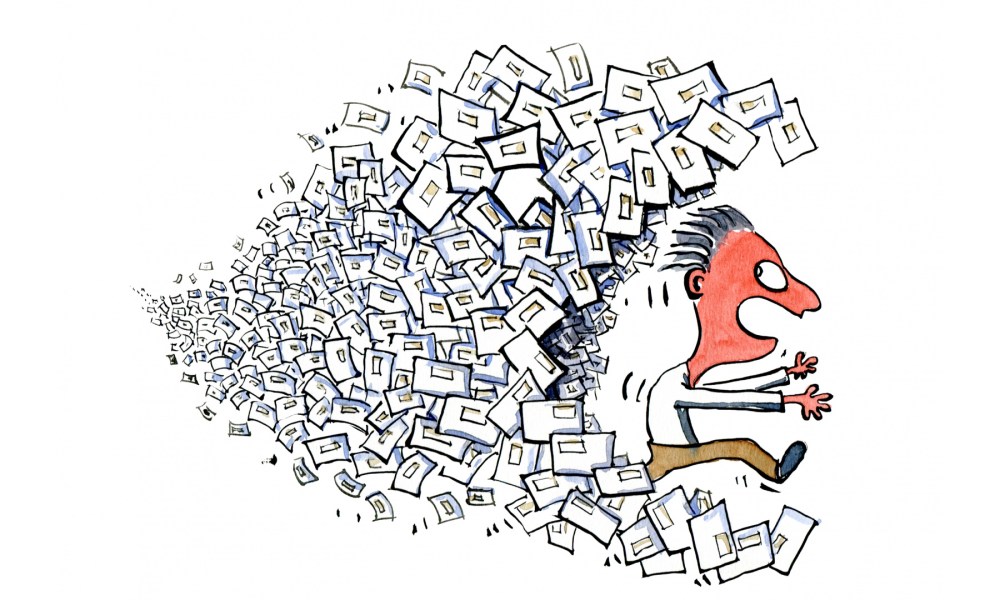 Storytelling card illustration