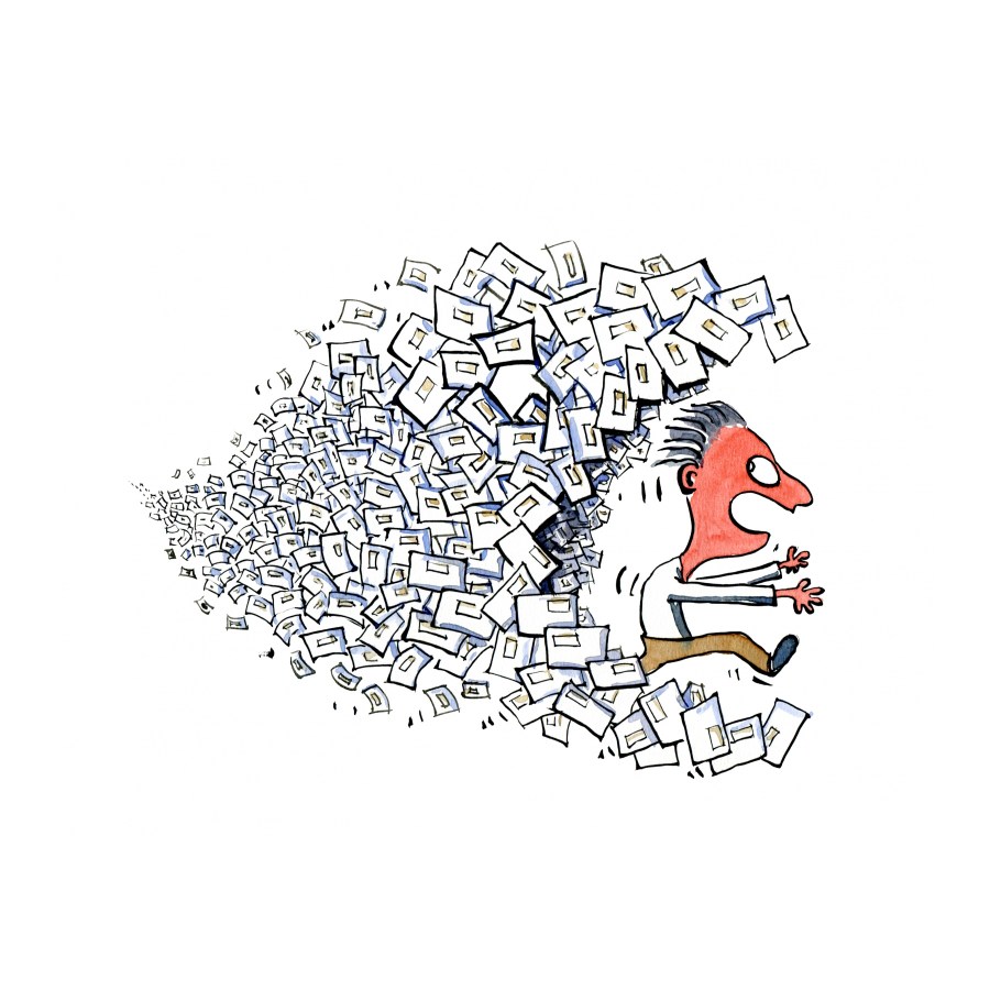 Storytelling card illustration