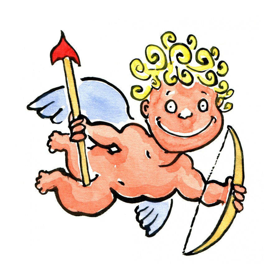 Storytelling card illustration