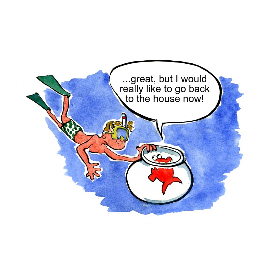 Storytelling card illustration