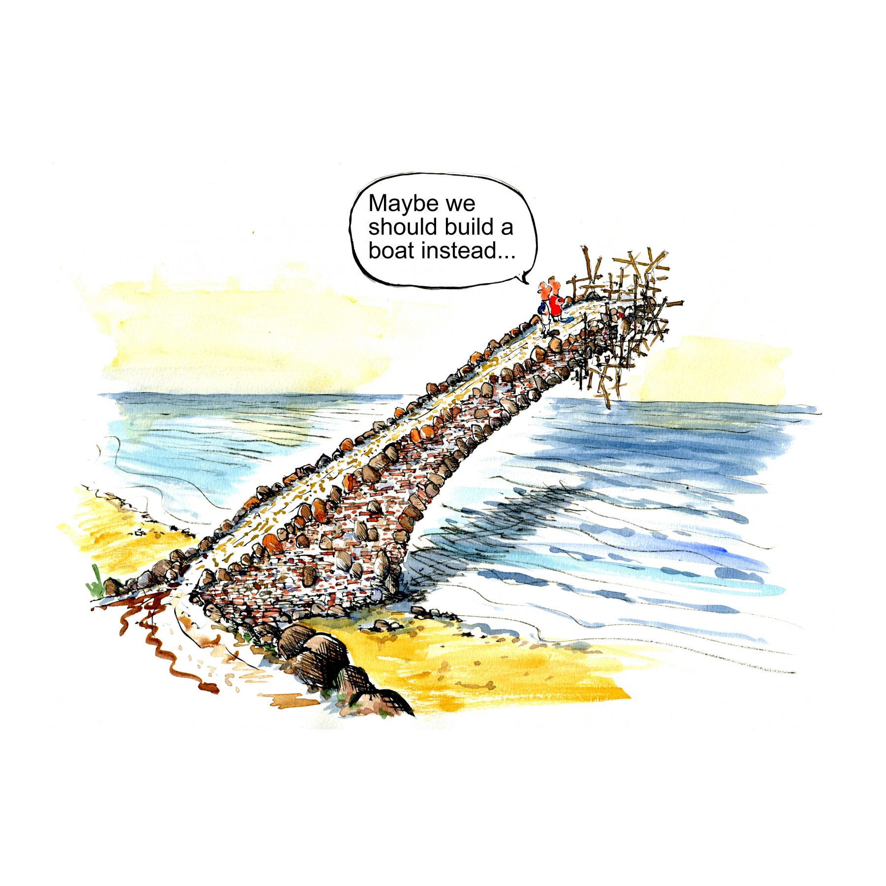 Storytelling card illustration