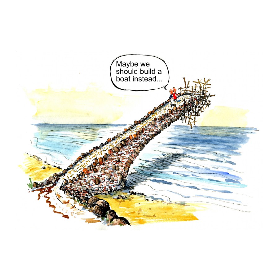 Storytelling card illustration