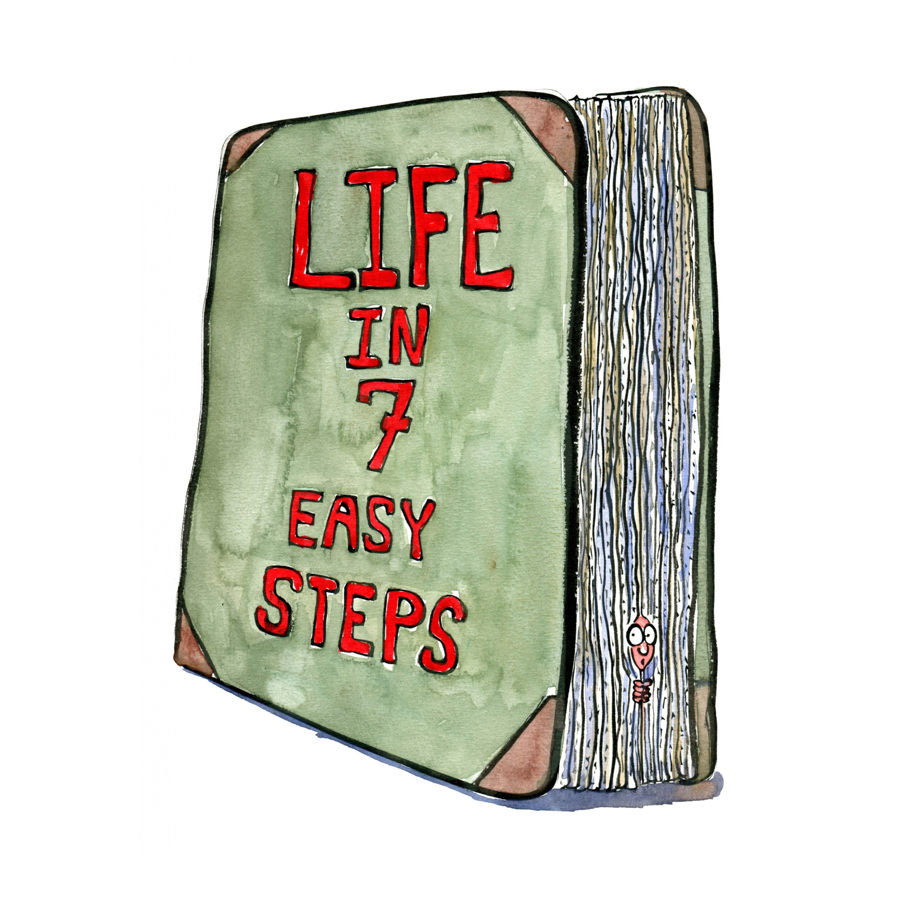 Storytelling card illustration