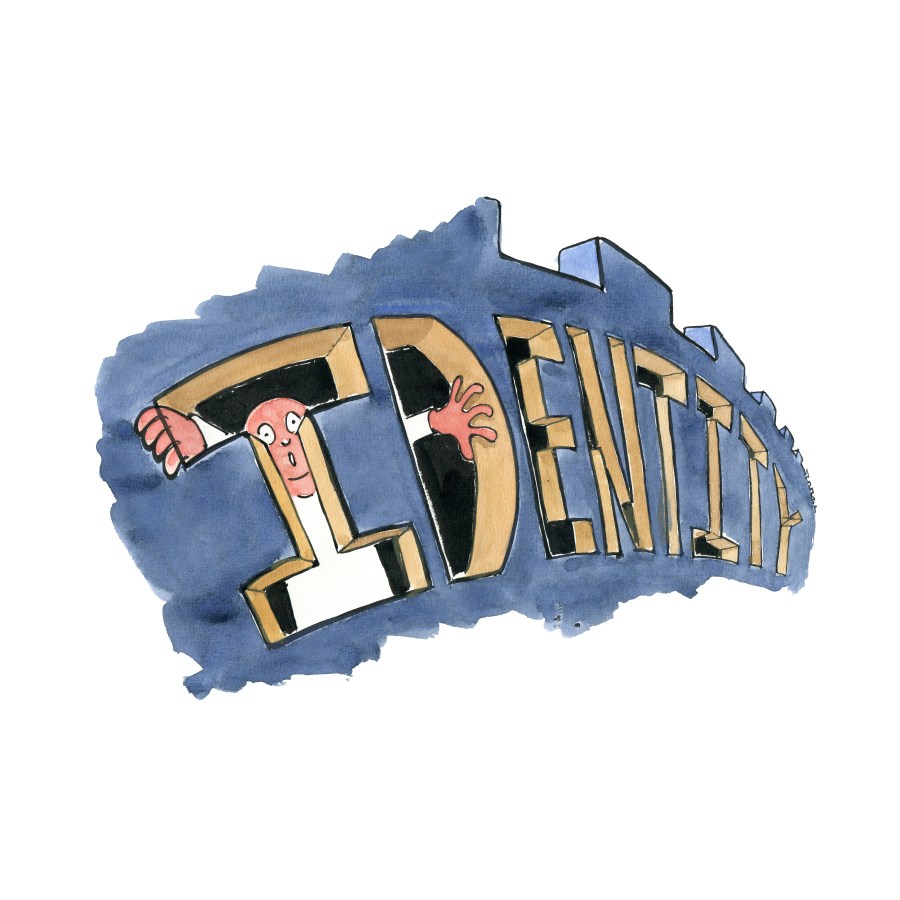 Storytelling card illustration