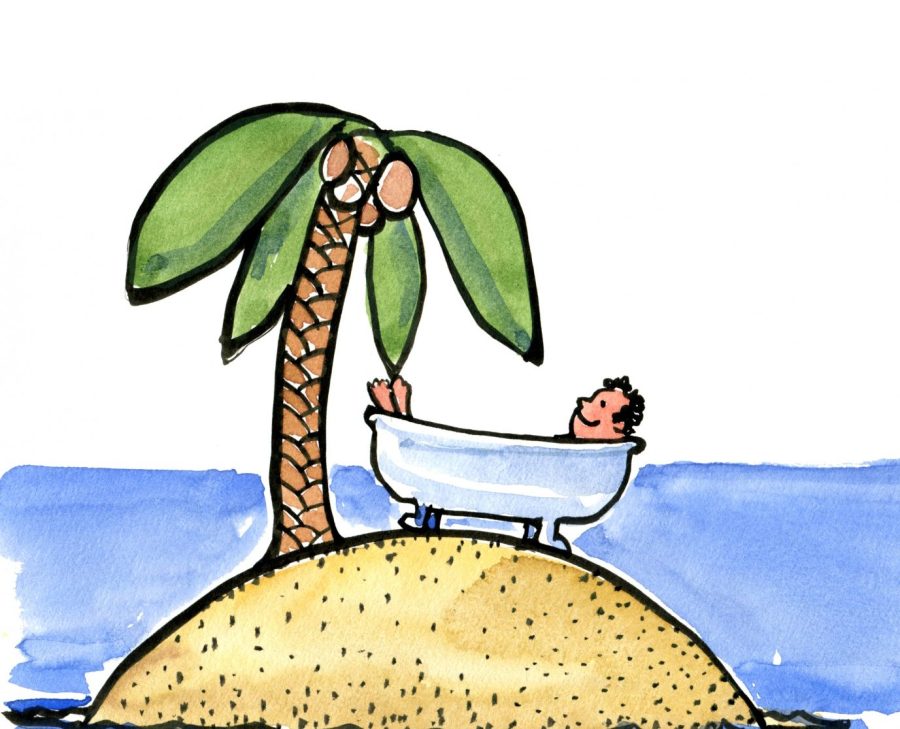 Storytelling card illustration