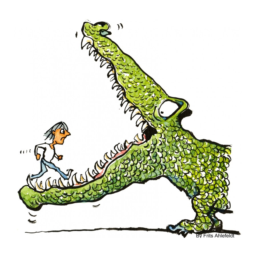 Storytelling card illustration