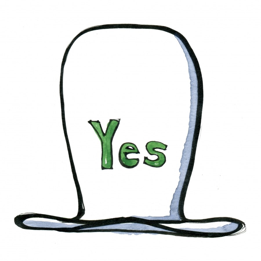 thinking hat the Yes hat