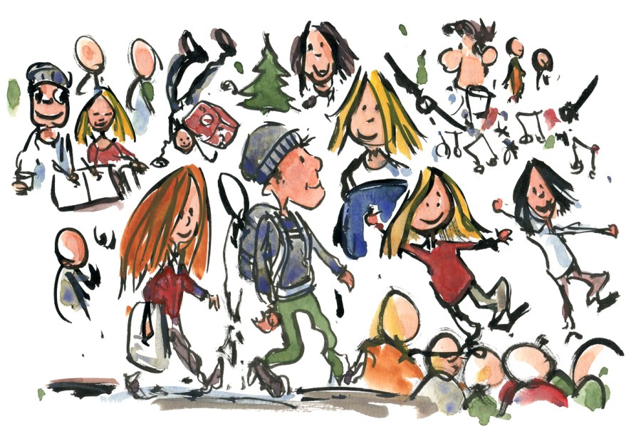 Frits Ahlefeldt logbook sketch