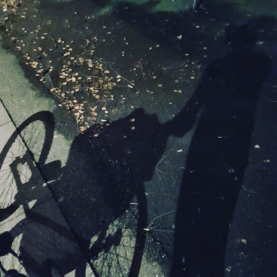 Shadow of babyjogger, photo by Frits Ahlefeldt