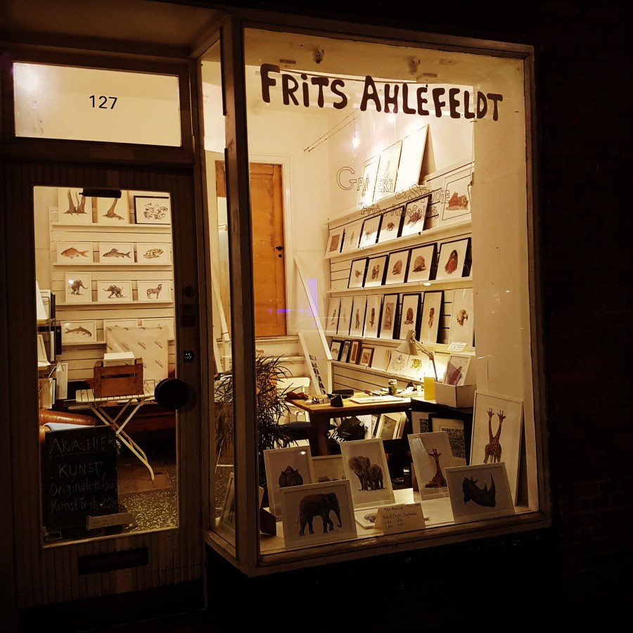 Frits Ahlefeldt Gallery in Copenhagen